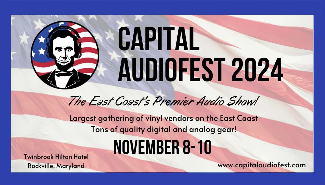 Capital AudioFest banner